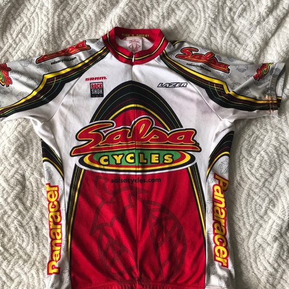 salsa cycling jersey